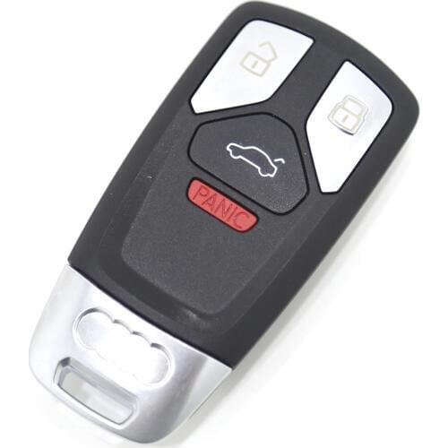 4 Buttons 433 MHz Smart Key for Audi 2017