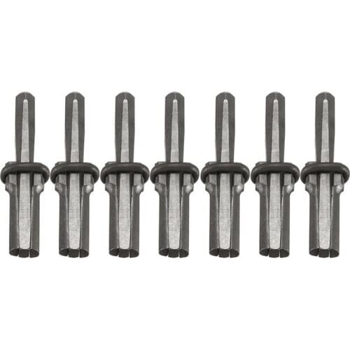 7 Set New Stone Splitter 9/16in Metal Plug Wedges and Feathers Shims Concrete Rock Splitters Hand Tool