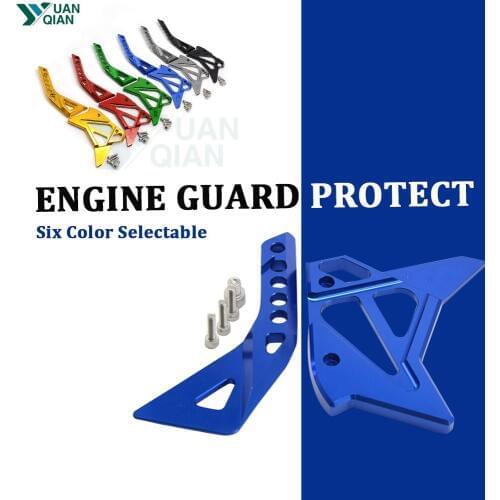 Motorcycle Accessories Aluminum Engine Stator Protective Cover Frame Decoration Cover For Kawasaki Z1000 Z 1000 2014 2015 2016