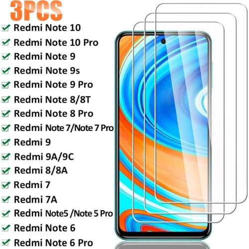 CXWTR Screen Protectors For Xiaomi Redmi 9