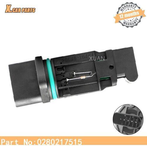 0280217515 MAF Mass Air Flow Meter Sensor For Mercedes Benz W202 W203 W463 W163 W220 W210 W211 W639 CL203 C208 C209 C280