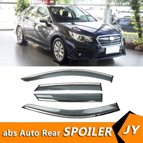 For Subaru Legacy 2019 Window Visor Vent Shades Sun Rain Deflector Guard For Subaru Legacy Auto Accessories 4PCS/SET
