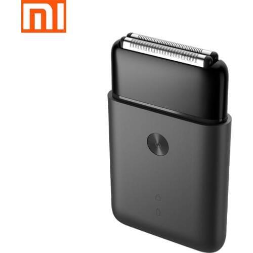 Xiaomi mijia electric shaver Reciprocating double head "new product hot" ultra-thin portable / double cutter head / body wash