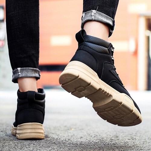 Sneaker Casual Shoes Tactical Boots Desert Track Men Casual Outdoor Footwear Mens Mens Hiking Moccasins For Fashion