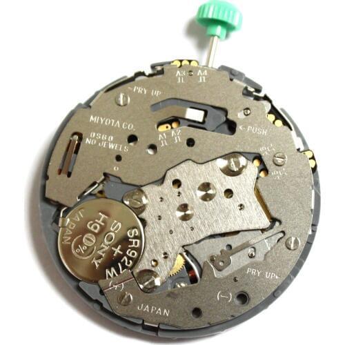 2PCS /Pack 0S60 Miyota Quartz Watch Movement BATTERY OS60 calibre replace repairs