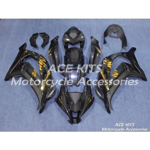 Carbon fiber lacquered Motorcycle fairing parts For kawasaki ZX10R 10R 2016-2018 All sorts of color No.2708