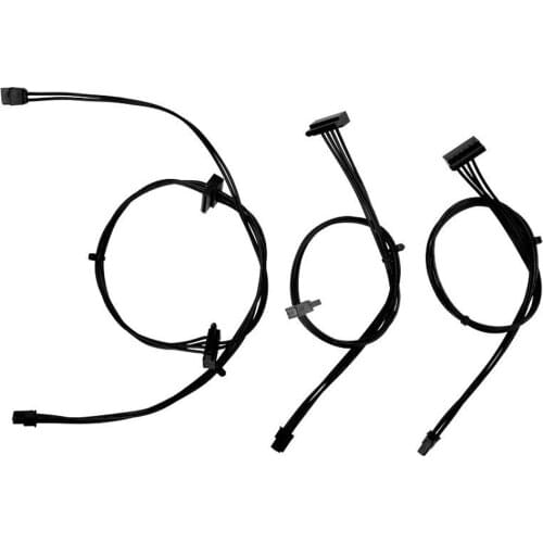 Lenovo Small 4 Pins To SATA Power Cable Motherboard Mini Port 4Pins To Series Ports SSD Hard Drive Power Supply Cable Cord