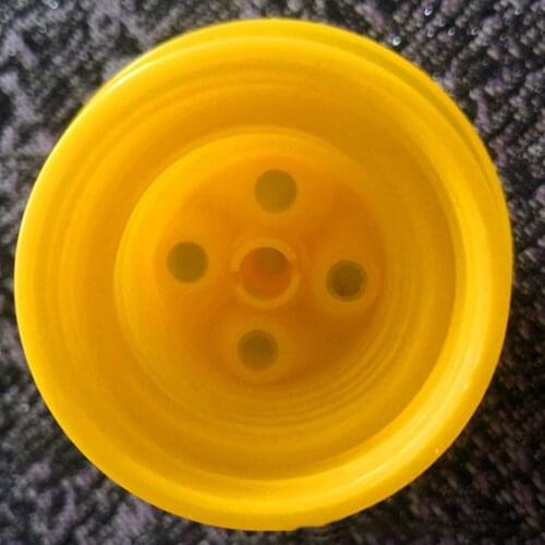 Insect Fly Catcher Yellow Plastic Antimosquito Fruit Fly Trap Killer Farm Tree Pest Control Tool for Outside Branches