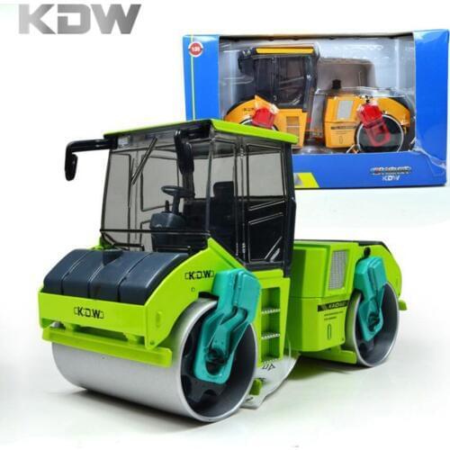 Mr.Froger Tandem Compactor Model alloy car model Refined metal Engineering Construction vehicles truck Decoration Classic Toys