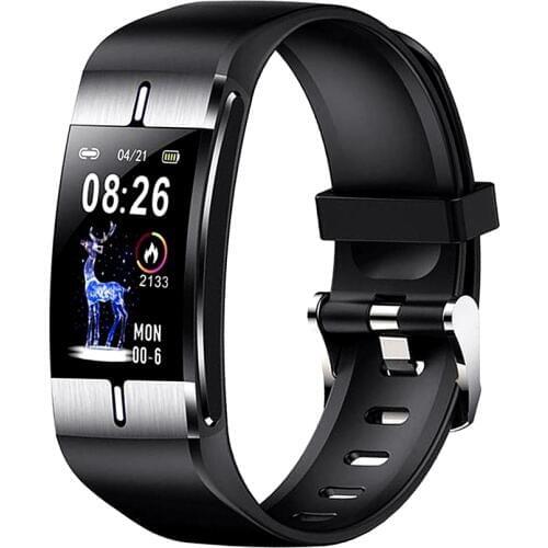 Nennbo BM08 Smart bracelet Body Fat Heart Rate Blood Pressure Monitor Weather Forecast Sport Wristband Fitness for Android iOS