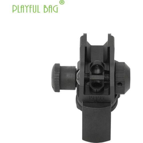 Ourdoor CS Jinming keen interest TTM special for toy water bullet gun CQB mechanical rear-sight accessories QJ98