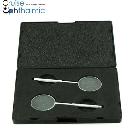 Premium Plastic Box Packing Jackson Cross Cylinder Set | Optometric Refined Measure | 2 pcs in 0.25 and 0.50 | CCYLPL