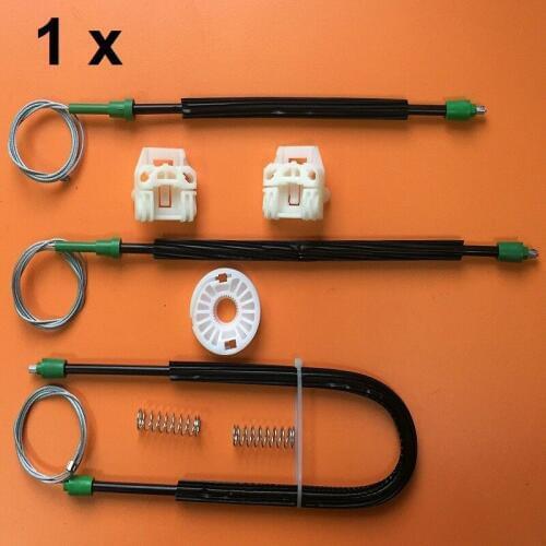 FOR SKODA FABIA MK2 2006-2012FRONT LEFT& RIGHT SIDE WINDOW REGULATOR REPAIR KIT