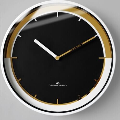Luxury Modern Design Wall Clock Nordic Kitchen Wall Clock Living Room Vintage Simple Silent Horloge Murale Home Decor JJ60WC