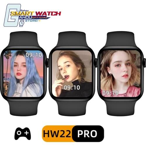 IWO HW22 pro batter than HW22 Men Smart Watch Fitness Watch Heart Rate Bluetooth Call Custom Dial smartwatch PK iwo 9 10 11 12