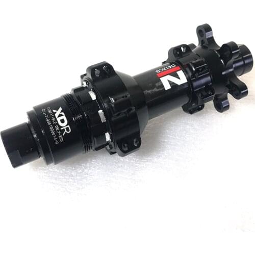 Light Novatec D411CB D412CB 6 bolts road disc carbon alloy cross country hubs straight pull 24H XC cubo freehub XDR cube bike