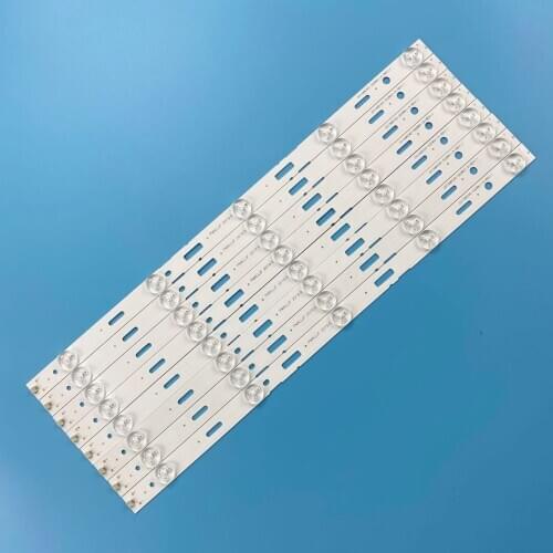New Kit 8 PCS 5LED 428mm LED Backlight strip for TV 40VLE6520BL SAMSUNG_2013ARC40_3228N1 40-LB-M520 40VLE4421BF