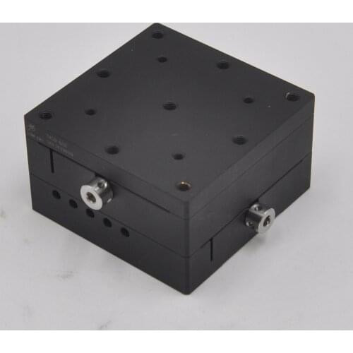 TASB-602 Sigma manual XY axis two-dimensional precision dovetail groove platform fine adjustment slide table copper