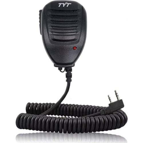 TYT Speaker Mic Microphone for MD-380 MD-UV380 MD380 Baofeng UV-5R UV-82 Two Way Radio