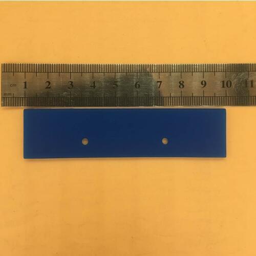 UV solvent inkjet printer 5113 head cleaning wiper blade for Epson 5113 DX5 DX7 double printhead soft clean wiper 9cm long