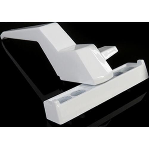 Thickened Plastic Steel Doors and Windows 7 Shape Right Handle Outer Open Push Window Single Point Pull Handle