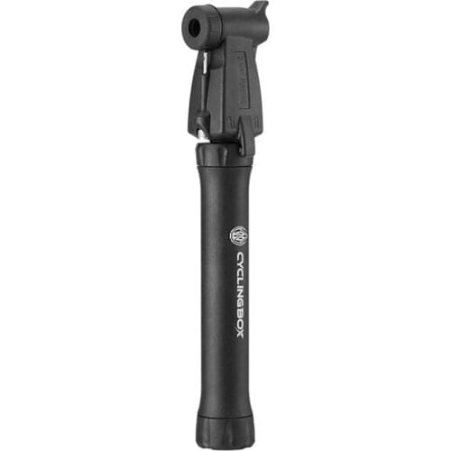 Balight Bicycle Pump Mini Portable Light Aluminum Alloy Bike Pump Air Pump Mountain Cycling Tire Inflator Schrader Presta Valve