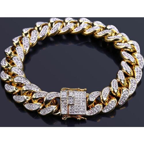 Zlxgirl bridal jewelry Clear AAA cubic zircon copper bracelet Nigeria Jewelry stylish romantic pave setting of unisex gift