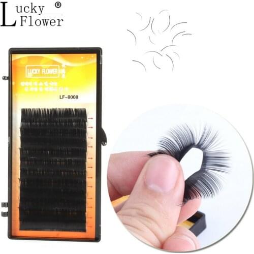 0.1C soft false eyelashes planting eyelash extension beauty makeup tools professional fake lashes