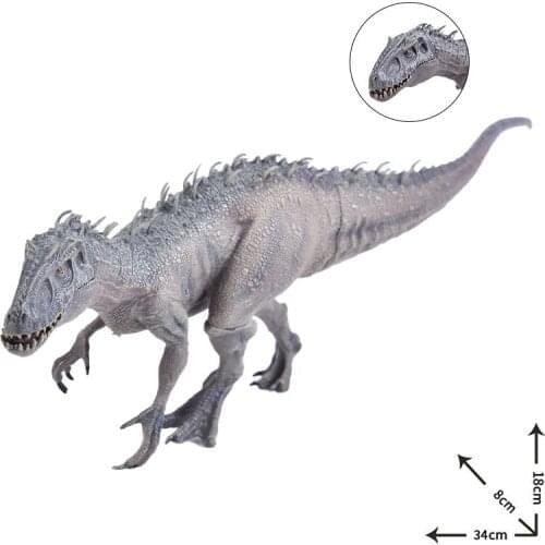 1Pc Big Size Jurassic Indominus Rex Simulation Dinosaur Model Toy PVC action Figure