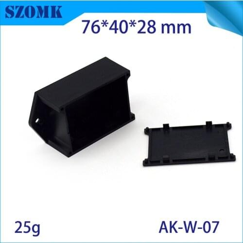 10pcs a lot High quality abs material plastic junction box industry mini electrical enclosure for project 76*40*28 mm