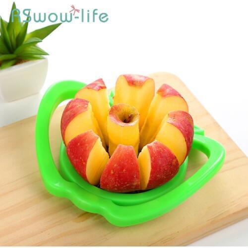 2Pcs Apple Separator Large Stainless Steel Fruit Cutting Machine Fruit Gadget Apple Cutter For Kitchen Gadgets And Accessories