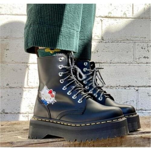 2021 New Martens Couple Sneakers Women Shoes Woman Boots Botines Casual Adulto Outdoor Chaussures Femme Zapatillas Mujer Tenis