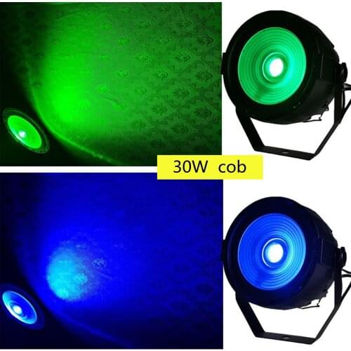 30Wcob stage lighting small surface light suitable for stage lighting, disco, party, bar and other places