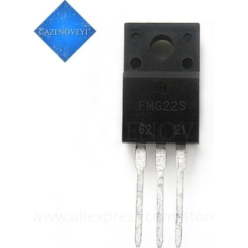 5pcs/lot FMU22S TO-220F FMG22S To-220 FMG22 TO220F Tubo Raddrizzatore Veloce di Recupero In Stock