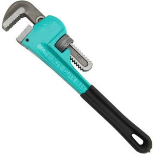 8/10/12 inch heavy duty plumbing wrench high carbon steel universal antirust hand tool wrench
