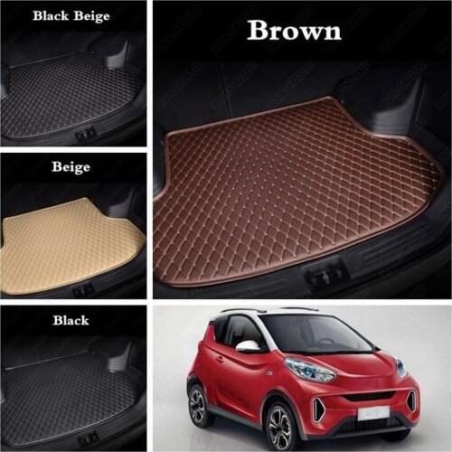 Car Boot Liners for Chery All Models QQ3 QQ6 Ai Ruize A3 Tiggo X1 QQ A5 E3 V5 EQ1 Tiggo E5 A3 Cargo Liners Suvs Car Trunk Liners