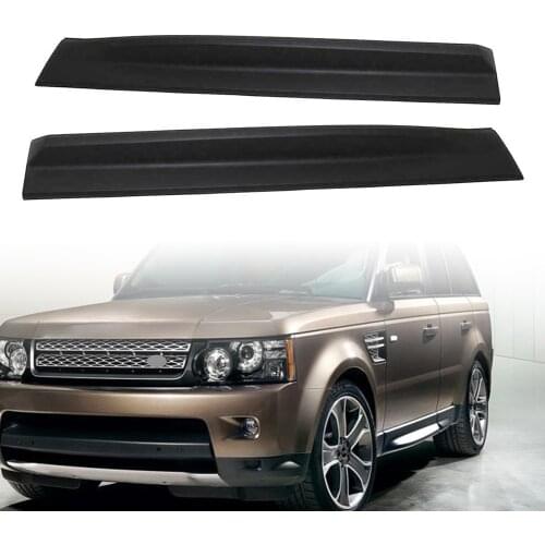 Car Styling Front Door Outside Lower Decorative Trim For Land Rover Range Rover Sport 2010 2011 2012 2013
