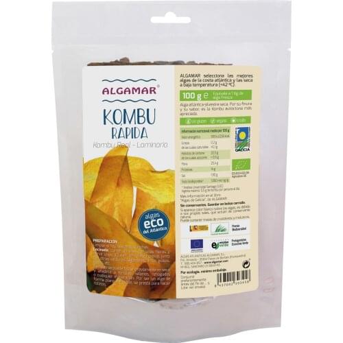 Fast Kombu Alga (Kombu Real) - BIO