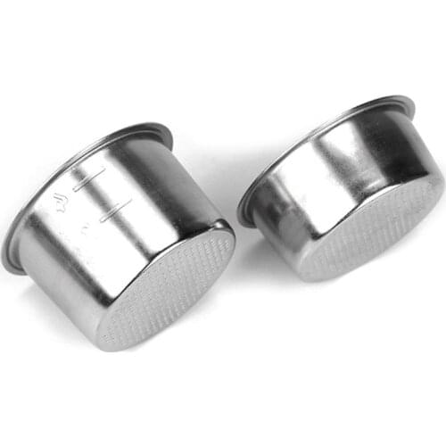 4 cups filter Replacement Filter Basket for Coffee Bottomless Portafilter For Delonghi EC680/EC685 Espresso Machine parts 4.0