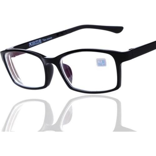 Quality Finished Nearsight Myopia glasses For Women Men Student Frame Eyeglasses Degree oculos ( -100 to -400)