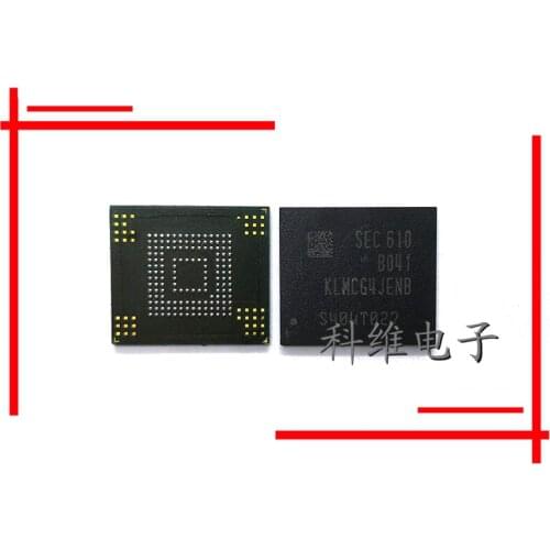 Klmc G 4JENB-B041 Klmc G 2KETM-B041 EMMC 64G Mobile Phone Hard Drive IC Word-bank