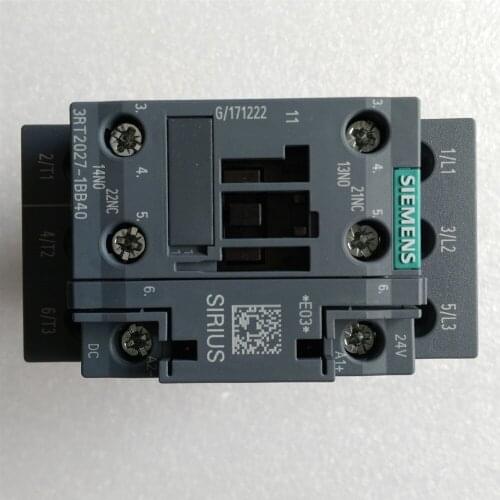 CONTACTOR 3RT2027-1BB40 NEW ORIGINAL