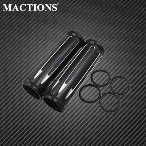 Black Motorcycle Upper Fork Boots Shock Absorber Cover Cap For Harley 2000 years -2013 years Sportster 883 1200