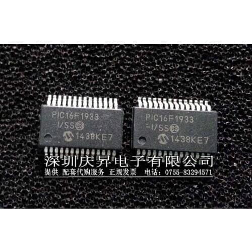 Xinyuan 10pcs/lot PIC16F1933-I/SS PIC16F1933 16F1933 SSOP28 IC MCU 8BIT 7KB FLASH 28SSOP