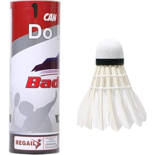 Regail Badminton 803-5 sets of 5 slender badminton badminton sets, wholesale badminton for primary training
