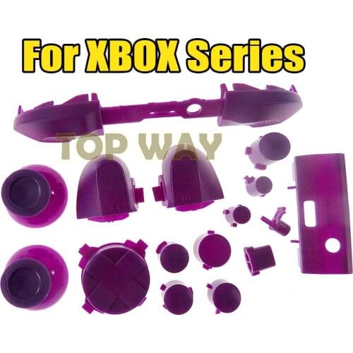 1set Replacement Buttons Set LB RB LT RT Bumpers Triggers D-pad ABXY Start Back Share Keys for Xbox Series X S Controller