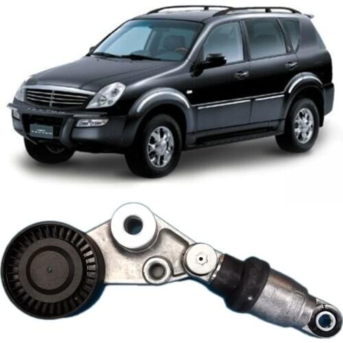 Car Belt Tensioner Assembly for Ssangyong Actyon Sports I II II Korando Kyron Rexton Rodius Stavic 2.0L 2.7L 6652000170