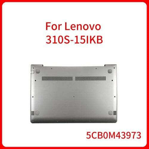 NEW Original laptop D Shell Bottom Shell Back Cover For Lenovo 310S-15IKB Lid Back Top Case 5CB0M43973 Silver