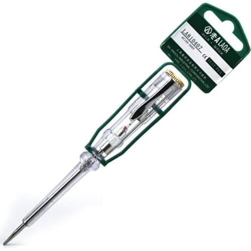 LAOA Voltage Tester Long Life Copper head Simple tester Test Pen