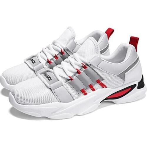 2020 New Fashion MenS Casual Shoes, Woven Mesh Breathable Action Shoes Rubber Outsole With Large Size Flat Shoes